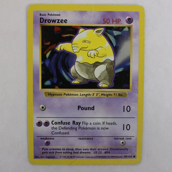 Lot of 17 Nintendo Stage 1 Pokémon Trading Cards