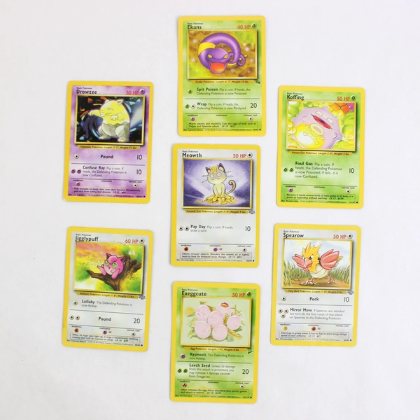 Lot of 13 Nintendo Stage 1 Pokémon Trading Cards