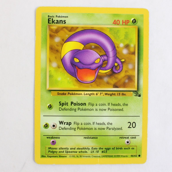 Lot of 13 Nintendo Stage 1 Pokémon Trading Cards