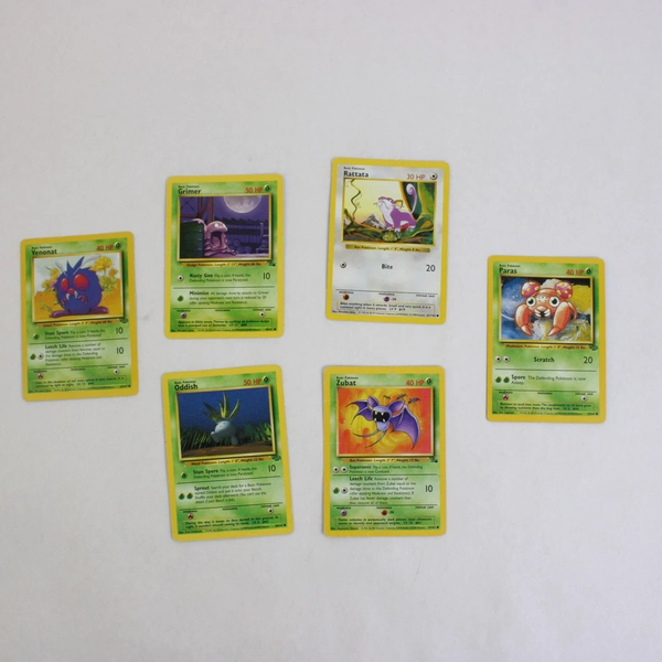 Lot of 11 Nintendo Stage 1 Pokémon Trading Cards