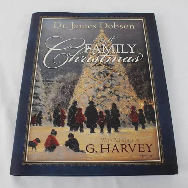 Family Christmas by James C. Dobson 2002 Hardcover