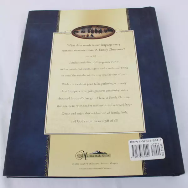 Family Christmas by James C. Dobson 2002 Hardcover