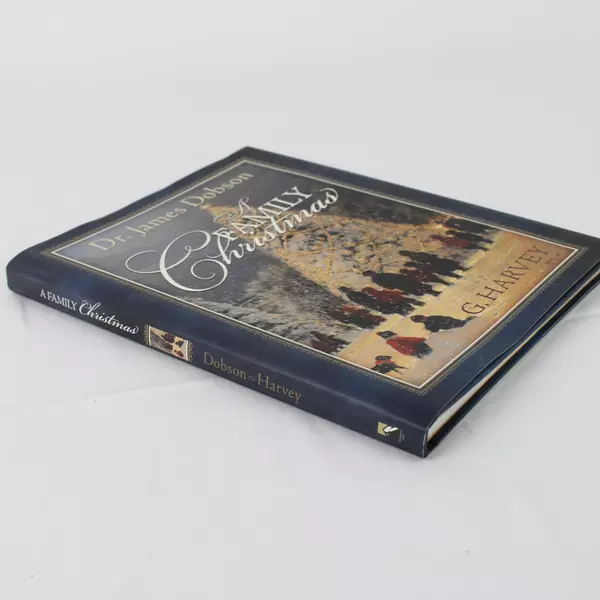 Family Christmas by James C. Dobson 2002 Hardcover