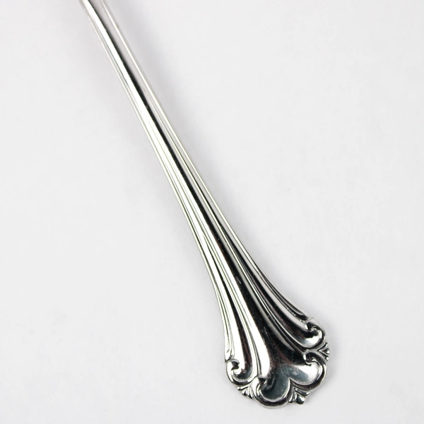 Lot Of 2 Reed & Barton Regine (Stainless) Flatware Serving Forks