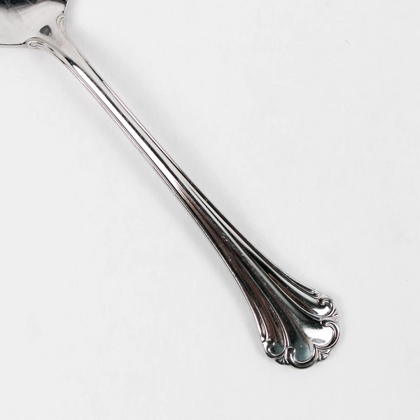 Lot Of 4 Reed & Barton Regine (Stainless) Flatware Teaspoons