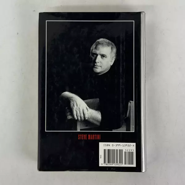 Undue Influence Hardcover Book by Steve Martini Good Condition