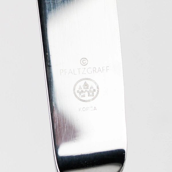 Lot Of 5 Pfaltzgraff Essence (Stainless) Flatware French Solid Knives