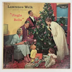 Lawrence Welk And His Champagne Music Jingle Bells Coral Mono 1957