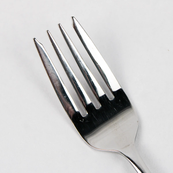 Lot Of 5 Pfaltzgraff Essence (Stainless) Flatware Inividual Salad Forks