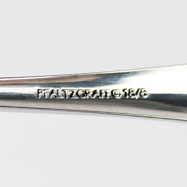 Lot Of 5 Pfaltzgraff Essence (Stainless) Flatware Inividual Salad Forks