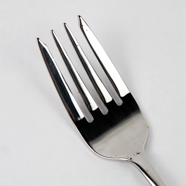 Lot Of 4 Pfaltzgraff Essence (Stainless) Flatware Individual Salad Forks