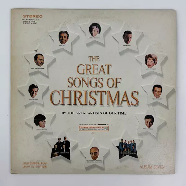 The Great Songs Of Christmas by Great Artists of Our Time Tony Bennett Barbara