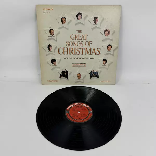 The Great Songs Of Christmas by Great Artists of Our Time Tony Bennett Barbara