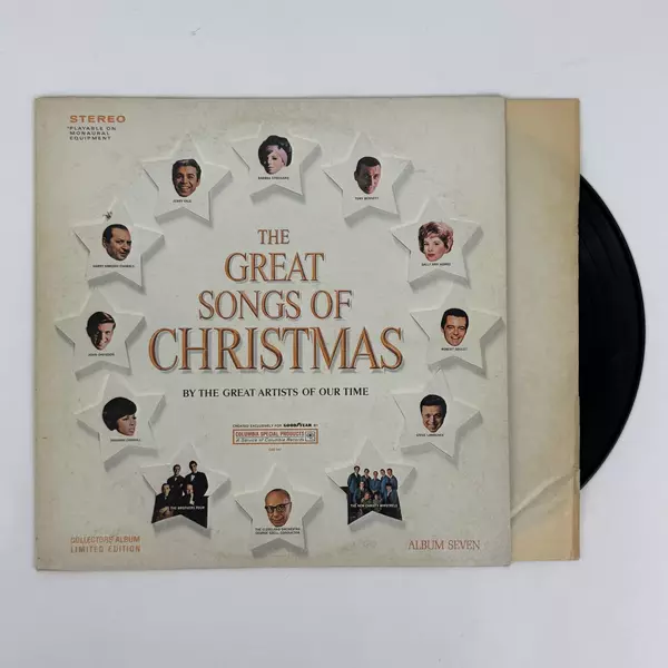 The Great Songs Of Christmas by Great Artists of Our Time Tony Bennett Barbara