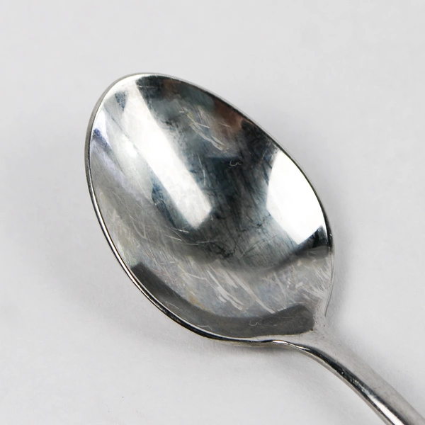 Lot Of 5 Pfaltzgraff Essence (Stainless) Flatware Soup Spoons