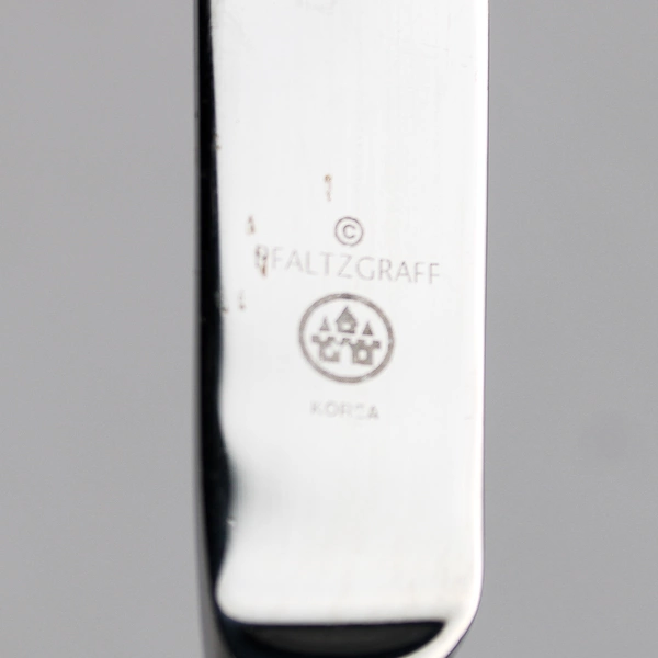 Lot Of 3 Pfaltzgraff Essence (Stainless) Flatware Serving Spoon, Knife, Fork