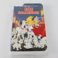 Walt Disney's 101 Dalmatians The Classics Collection Black Diamond VHS 1992