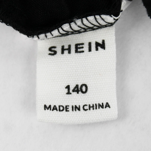 Shein 2 Piece Outfit Crop Top and Shorts Girls' Size 8 Meow Cat Graphic