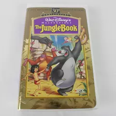 The Jungle Book VHS 1967 30th Anniversary Limited Edition Disney Classic Tape