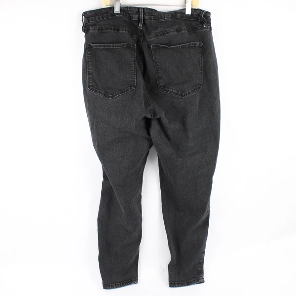 Rue 21 Black Denim Skinney Jeans Women's Size 20