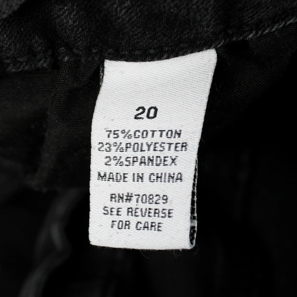 Rue 21 Black Denim Skinney Jeans Women's Size 20