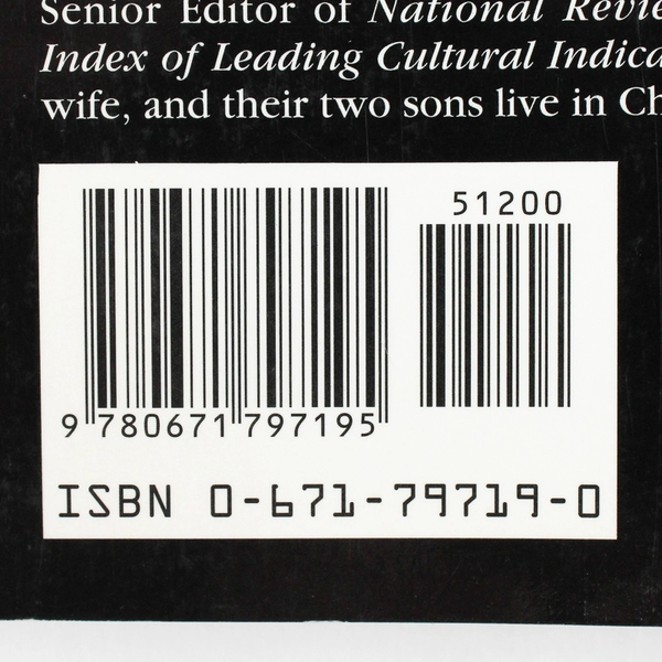 The De-Valuing of America by William J Bennett 1992 Paperback