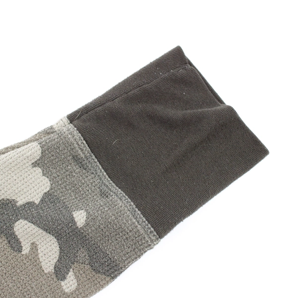 Time And Tru Green Camouflage Long-Sleeve Shirt Women's Size XL