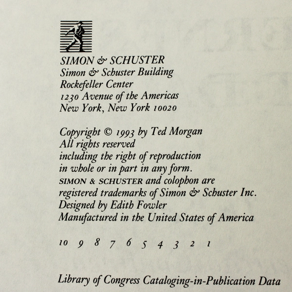 Wilderness at Dawn by Ted Morgan The Settling of the NA Continent 1993 PB