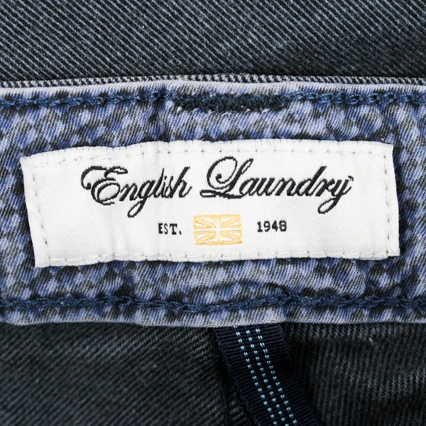 English Laundry Straight Leg Blue Jeans Men's Size 32 x 32