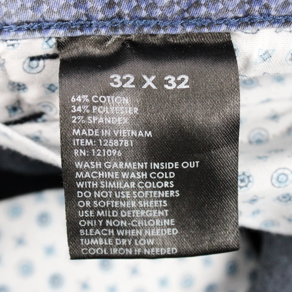 English Laundry Straight Leg Blue Jeans Men's Size 32 x 32