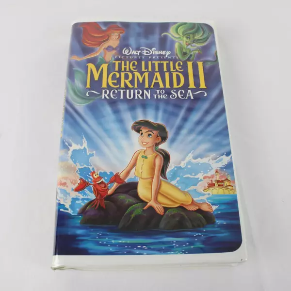 The Little Mermaid II: Return to the Sea VHS 2000
