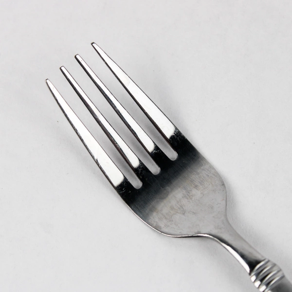 Lot of 4 International Palisades Stainless Steel 7.25 inch Salad Forks 