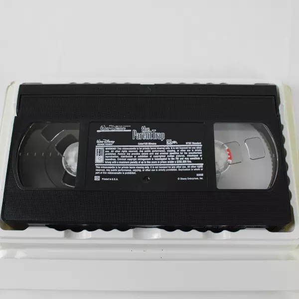 Walt Disney The Parent Trap Hayley Mills Collection VHS Tape Movie Clamshell