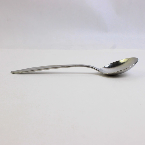 Lot Of 6 International Silver Impression (Stainless) Flatware Round Soup Spoons