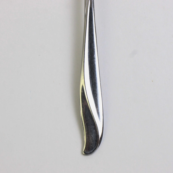 Lot Of 6 International Silver Impression (Stainless) Flatware Round Soup Spoons