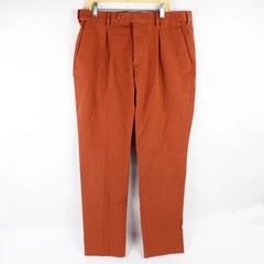 Express Burnt Orange Extra Slim Tapered Dress Pants Men's Size 30 x 30