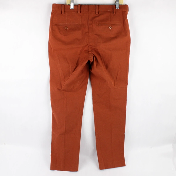 Express Burnt Orange Extra Slim Tapered Dress Pants Men's Size 30 x 30