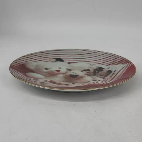 1995 Hamilton Collection Those Delightful Dalmatians The Best Spot