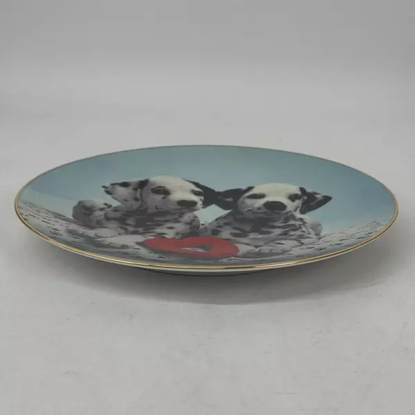 1995 Hamilton Collection Those Delightful Dalmatians A Spot In My Heart