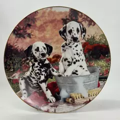 1995 Hamilton Collection Those Delightful Dalmatians You Missed A Spot