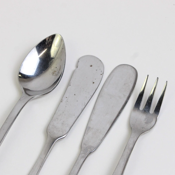 Lot Of 8 Retroneu Kent (Silverplate) Flatware Iced Tea, Pickel, Cheese Spreader