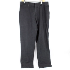 J. Ferrar Charcoal Gray Slim Dress Pants Men's Size 34 x 30