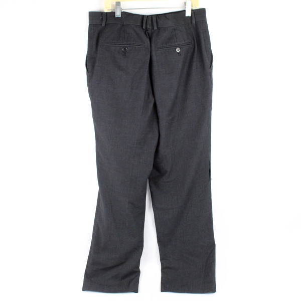 J. Ferrar Charcoal Gray Slim Dress Pants Men's Size 34 x 30
