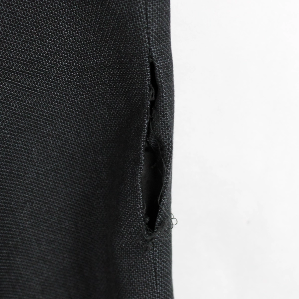 J. Ferrar Charcoal Gray Slim Dress Pants Men's Size 34 x 30