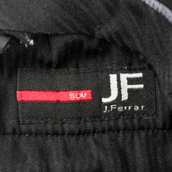 J. Ferrar Charcoal Gray Slim Dress Pants Men's Size 34 x 30