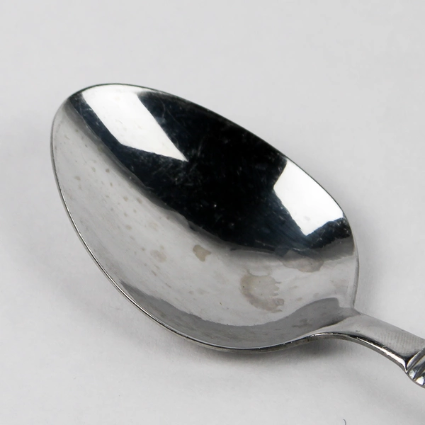 Lot of 4 International Palisades Stainless Steel 8 inch Soup Spoons