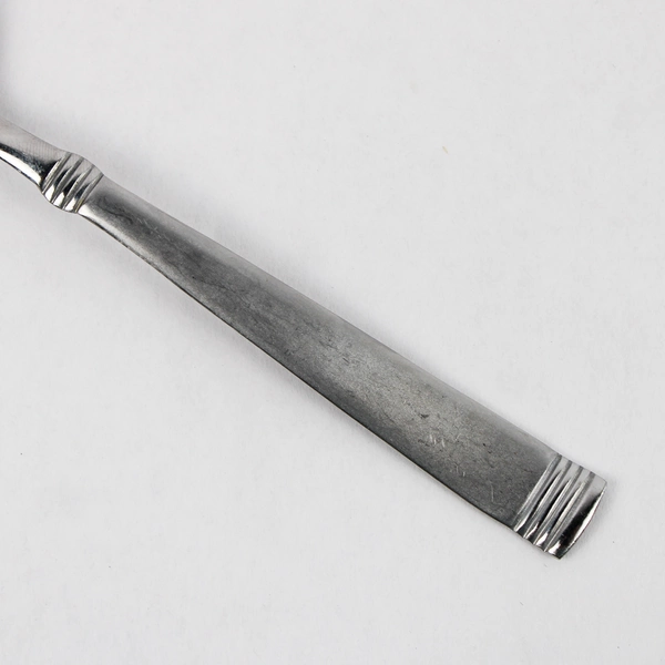 Lot of 4 International Palisades Stainless Steel 8 inch Soup Spoons