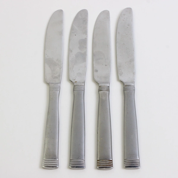 Lot of 4 International Palisades Stainless Steel 8.5" Knives
