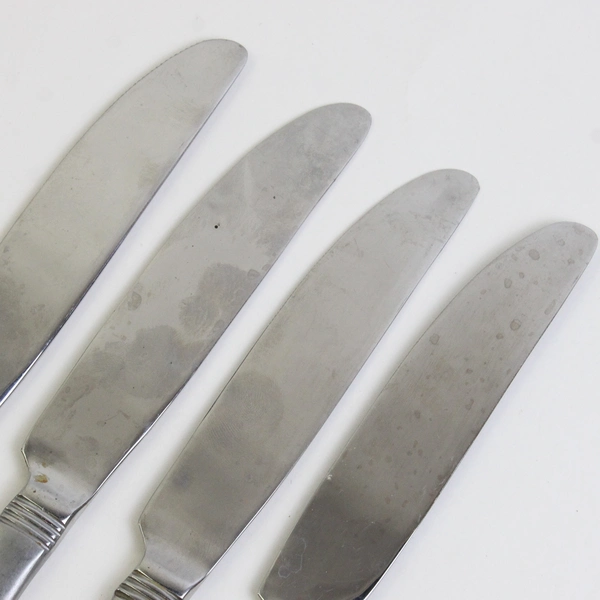Lot of 4 International Palisades Stainless Steel 8.5" Knives