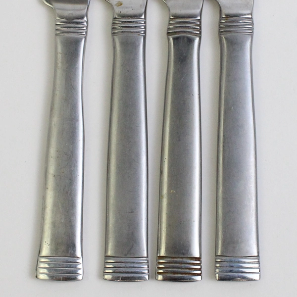 Lot of 4 International Palisades Stainless Steel 8.5" Knives